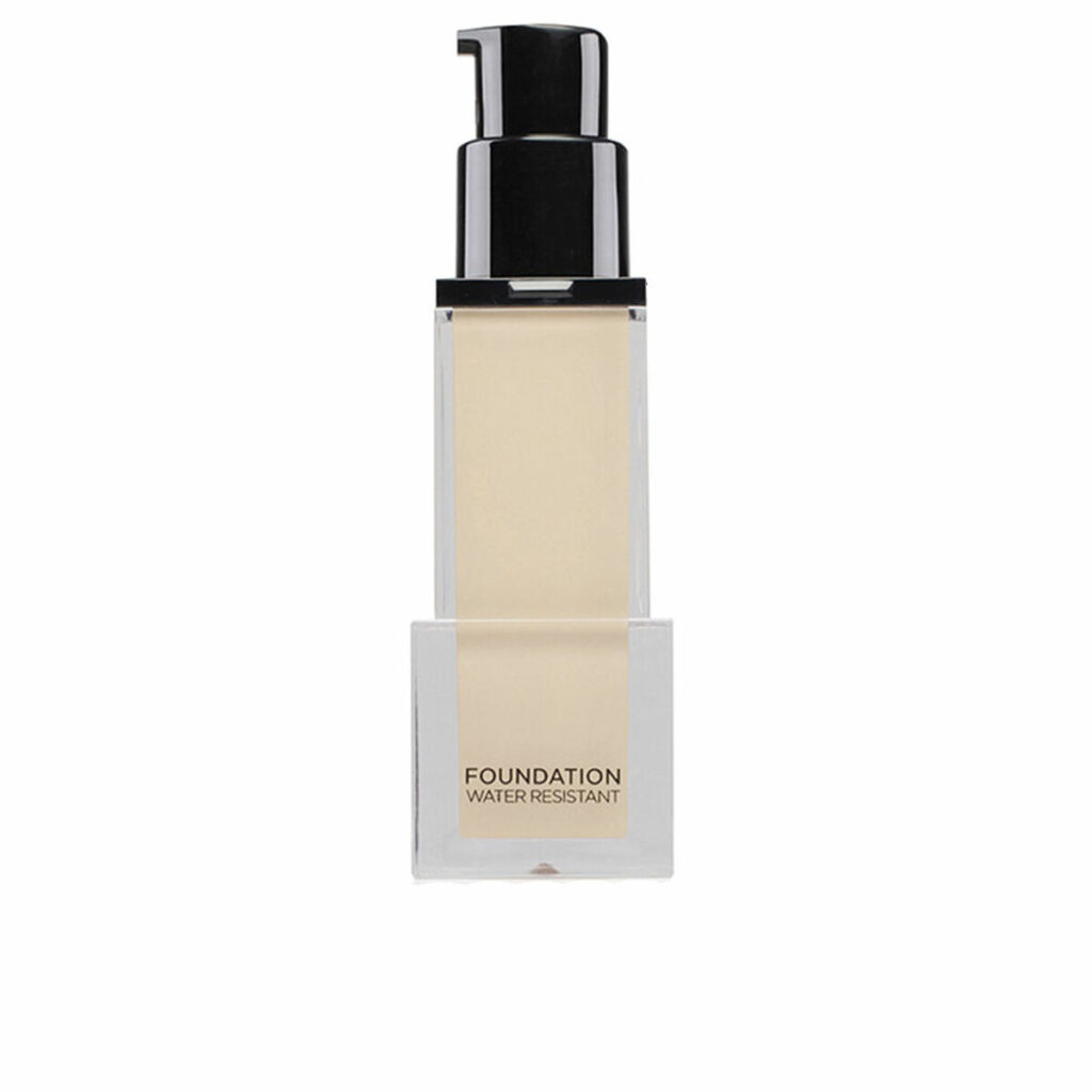 Βάση Μακιγιάζ Κρεμώδες Delfy DELFY FOUNDATION Φυσικό Nº 10 35 ml