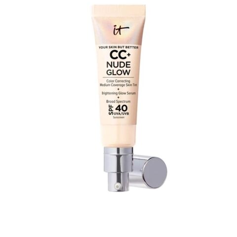 Βάση Μακιγιάζ Κρεμώδες It Cosmetics CC+ Nude Glow Fair Spf 40 32 ml