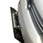 Βάση πινακίδας οχημάτων αλουμινίου - 1216704A - 120237 - Silver