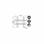 Βάση Τηλεόρασης Engel bb_S0202635 14"-42"