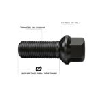 Βίδες τροχών OMP OMPS09881401 M14 x 1,25 4 Μονάδες