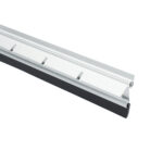 Weatherstrip Ferrestock Ασημί 915 mm x 50 mm