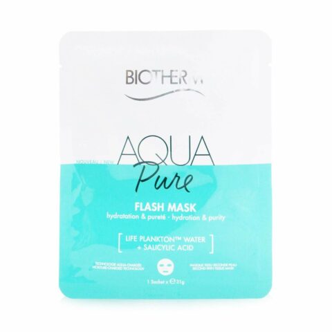Yφασμάτινη μάσκα Biotherm Aqua Pure 35 g