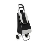 Υφασμάτινο καρότσι λαϊκής - ZZ 302B-2X - 981263 - Black
