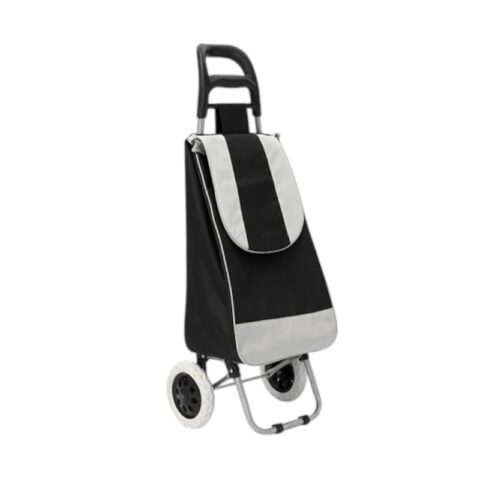 Υφασμάτινο καρότσι λαϊκής - ZZ 302B-2X - 981263 - Black