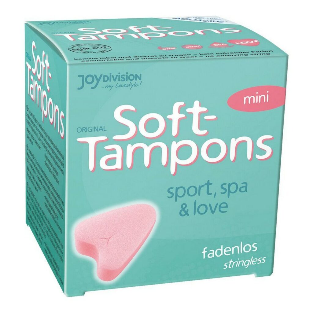 Υγιεινά Ταμπόν Sport, Spa & Love Joydivision 12204 (3 pcs) 3 Μονάδες