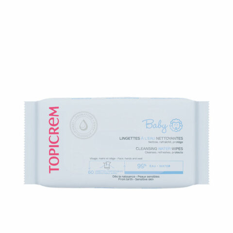 Υγρά Μαντηλάκια Topicrem BABY (60 Μονάδες)
