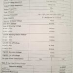 Υβριδικό Inverter καθαρού ημιτόνου - 10.2KW - 819423