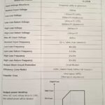 Υβριδικό Inverter καθαρού ημιτόνου - 10.2KW - 819423