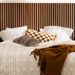3D Πάνελ Τοίχου Colva Atmosphera - 120X60Cm - Dark Wood