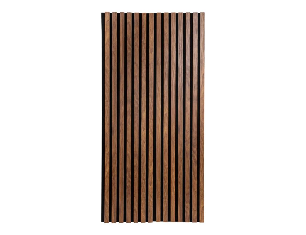 3D Πάνελ Τοίχου Colva Atmosphera - 120X60Cm - Dark Wood