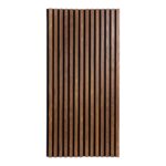 3D Πάνελ Τοίχου Colva Atmosphera - 120X60Cm - Dark Wood