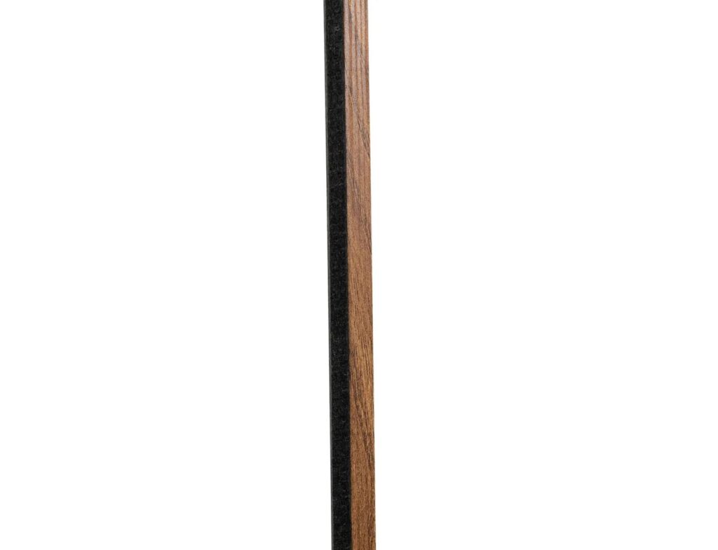 3D Πάνελ Τοίχου Colva Atmosphera - 120X60Cm - Dark Wood