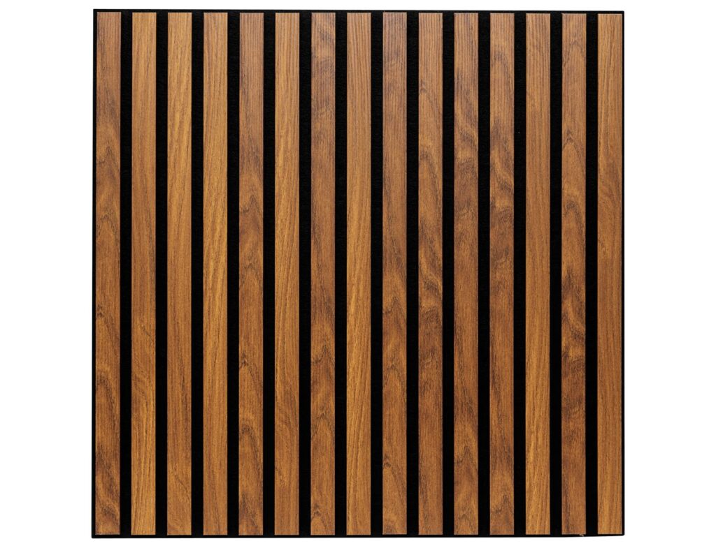 3D Πάνελ Τοίχου Colva Atmosphera - 120X60Cm - Dark Wood