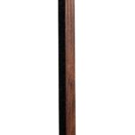 3D Πάνελ Τοίχου Colva Atmosphera - 60X60Cm - Dark Wood