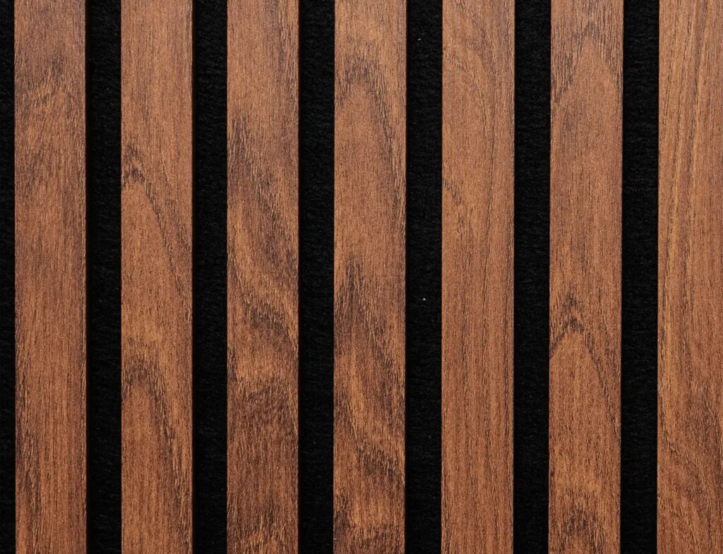 3D Πάνελ Τοίχου Colva Atmosphera - 60X60Cm - Dark Wood