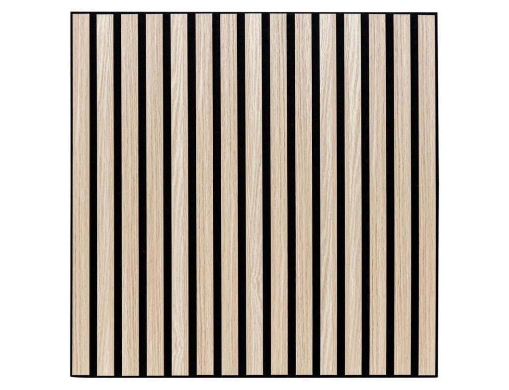 3D Πάνελ Τοίχου Colva Atmosphera - 60X60Cm - Light Wood