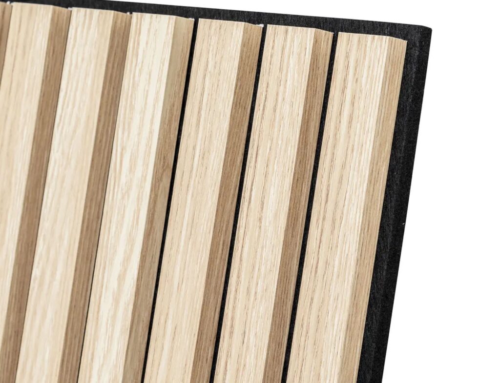 3D Πάνελ Τοίχου Colva Atmosphera - 60X60Cm - Light Wood