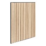 3D Πάνελ Τοίχου Colva Atmosphera - 60X60Cm - Light Wood