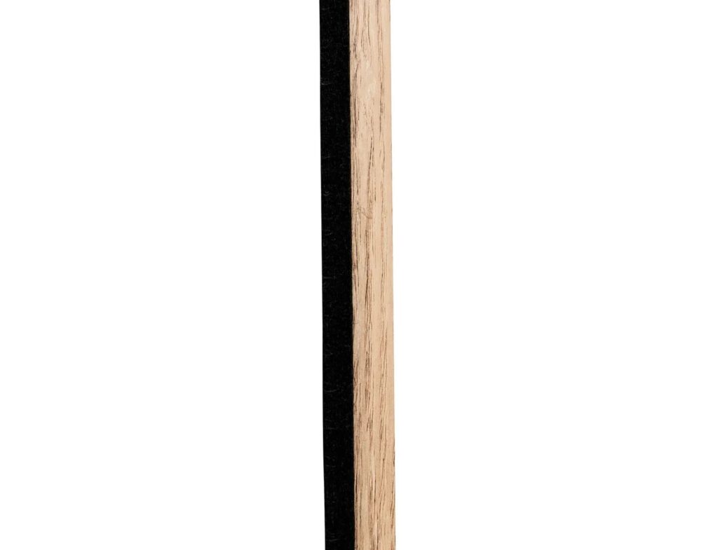 3D Πάνελ Τοίχου Colva Atmosphera - 60X60Cm - Light Wood