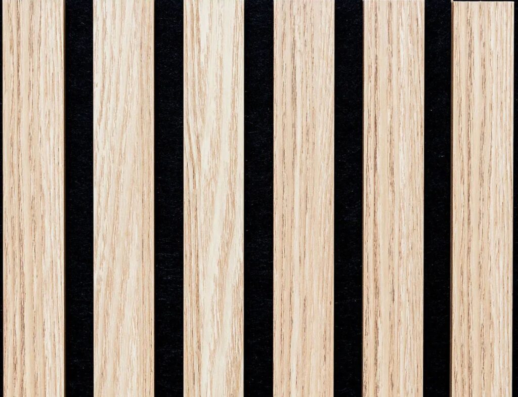 3D Πάνελ Τοίχου Colva Atmosphera - 60X60Cm - Light Wood