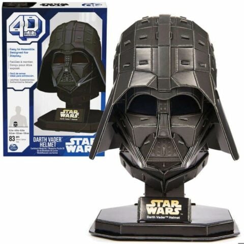3D Παζλ Spin Master Darth Vader Star Wars