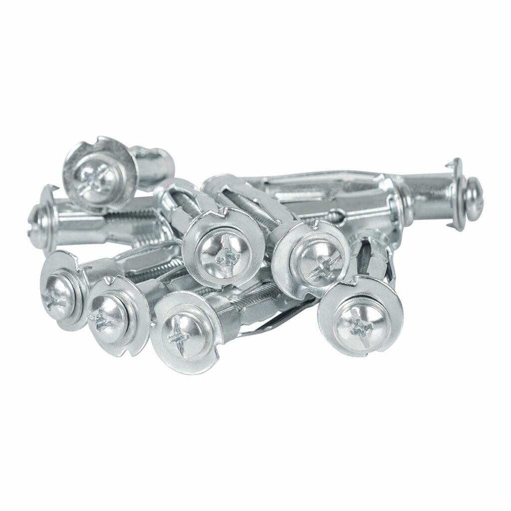 άγκυρες και βίδες Rapid 13 x 52 mm M6 x 63 mm Μέταλλο Επέκταση x10