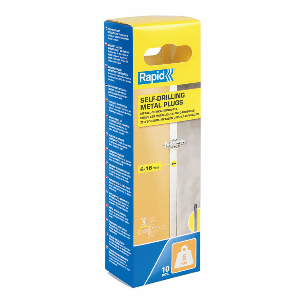 άγκυρες και βίδες Rapid M13 x 31 mm x10