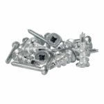 άγκυρες και βίδες Rapid M13 x 31 mm x10