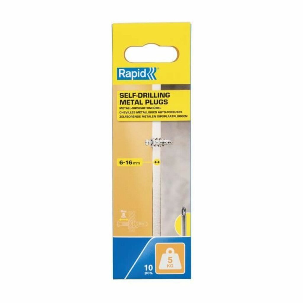 άγκυρες και βίδες Rapid M13 x 31 mm x10