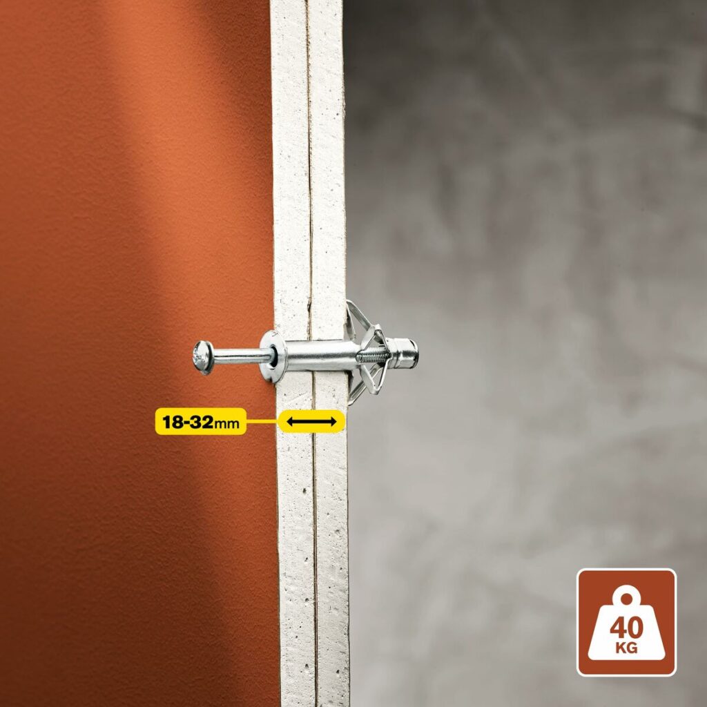 άγκυρες και βίδες Rapid Ø 11 x 65 mm M5 x 74 mm Μέταλλο Επέκταση x10