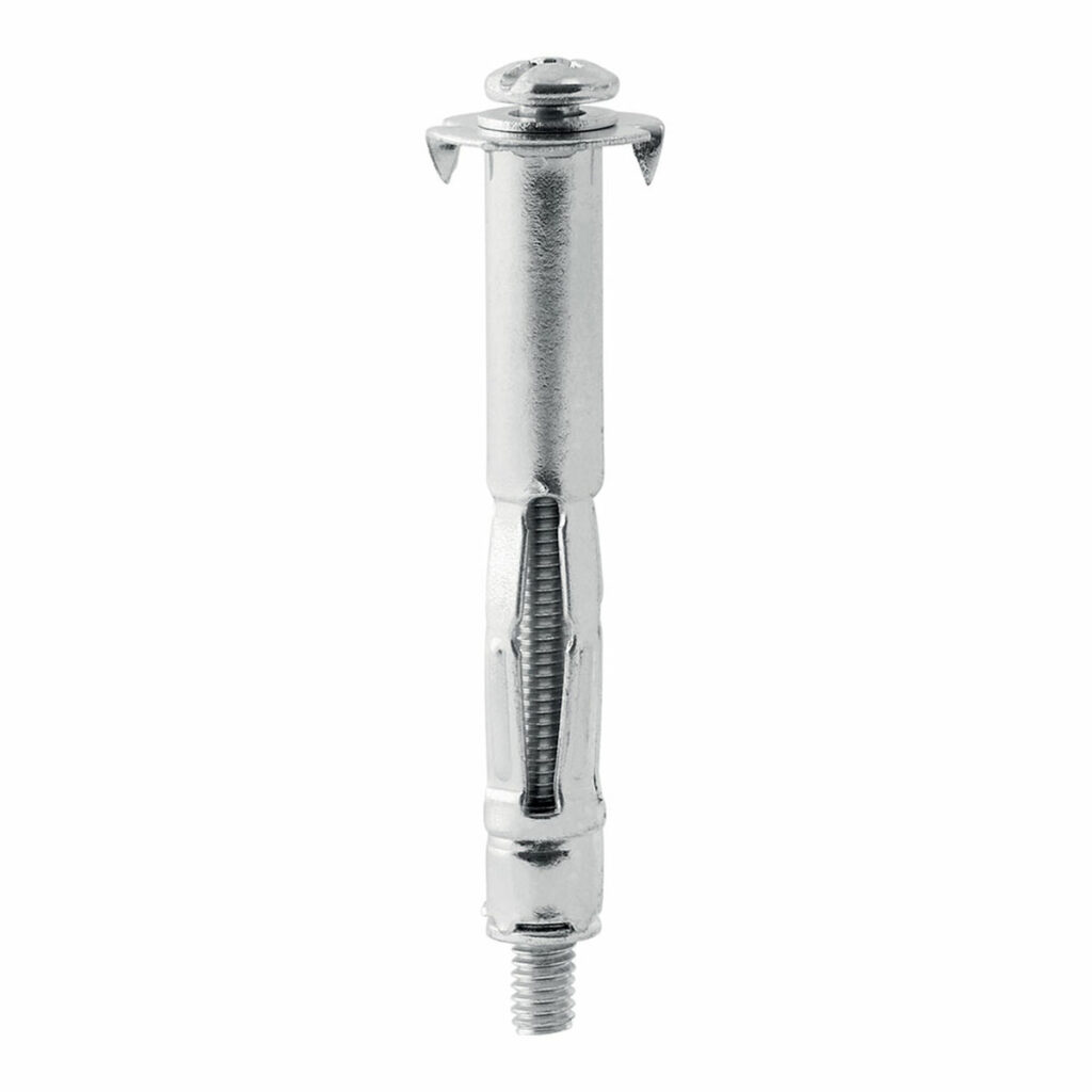 άγκυρες και βίδες Rapid Ø 8 x 46 mm M4 x 55 mm Μέταλλο Επέκταση x10