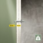 άγκυρες και βίδες Rapid Ø 8 x 46 mm M4 x 55 mm Μέταλλο Επέκταση x10