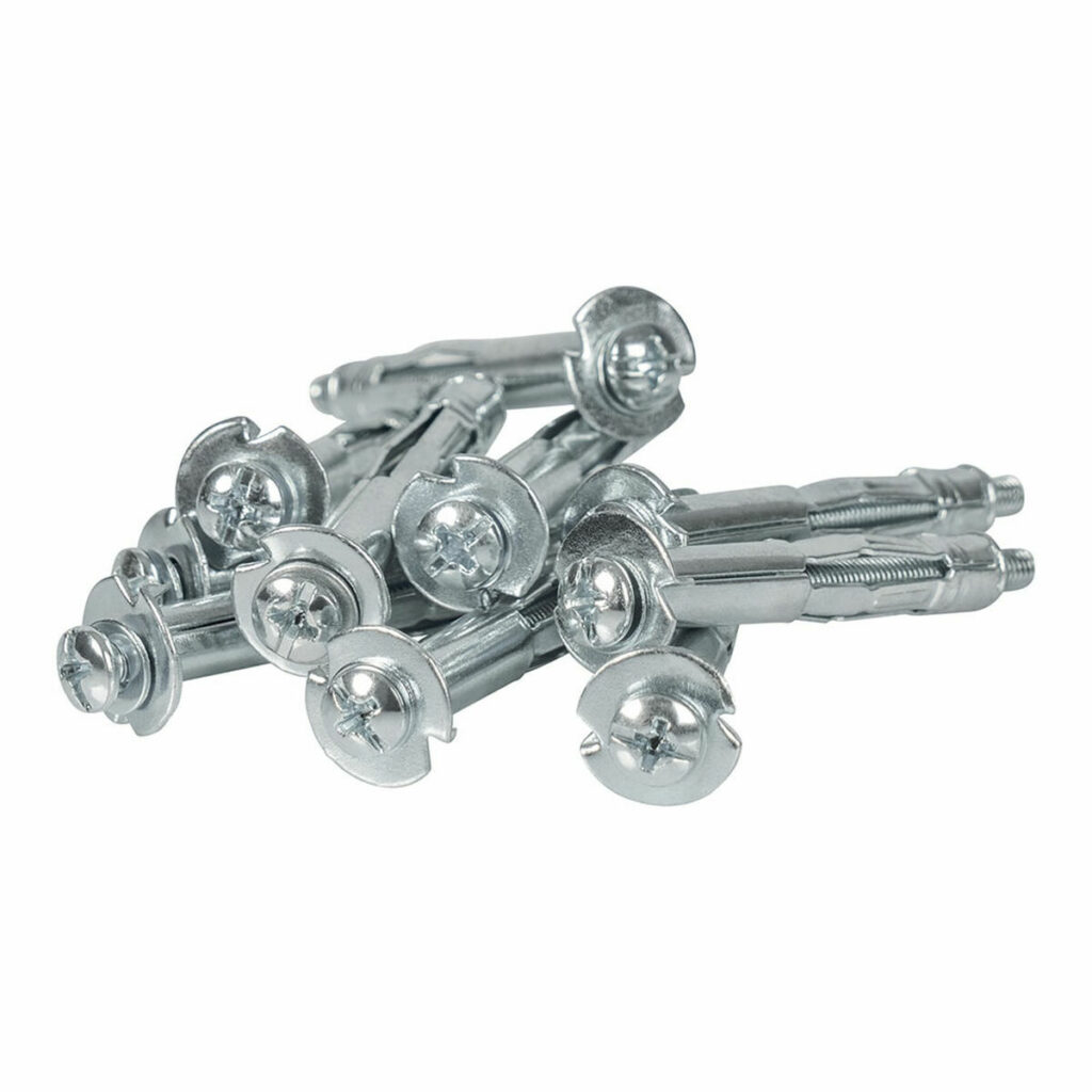άγκυρες και βίδες Rapid Ø 8 x 46 mm M4 x 55 mm Μέταλλο Επέκταση x10