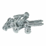 άγκυρες και βίδες Rapid Ø 8 x 46 mm M4 x 55 mm Μέταλλο Επέκταση x10