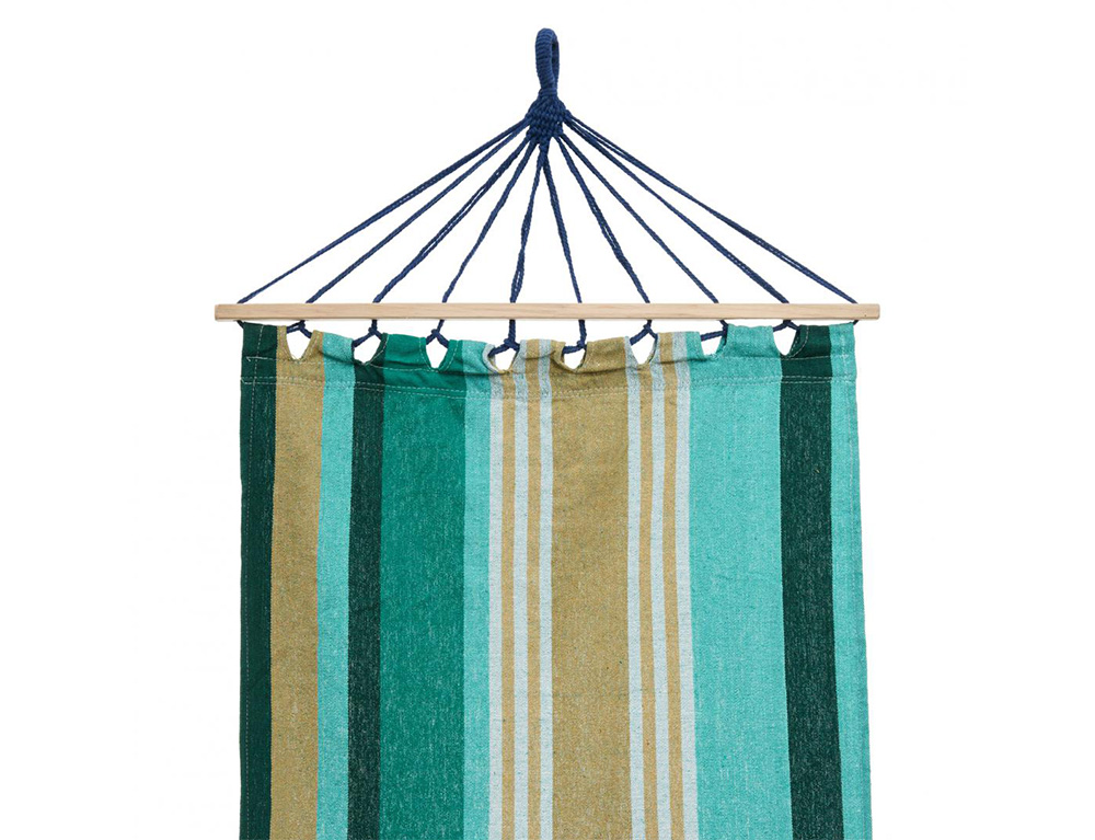 Αιώρες Κήπου & Βεράντας Αιωρα Heinner Hammock Blue Stripes