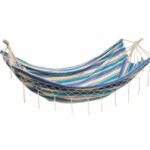 Αιώρες Κήπου & Βεράντας Αιωρα Heinner Hammock Blue&Amp;White