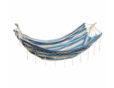 Αιώρες Κήπου & Βεράντας Αιωρα Heinner Hammock Blue&Amp;White