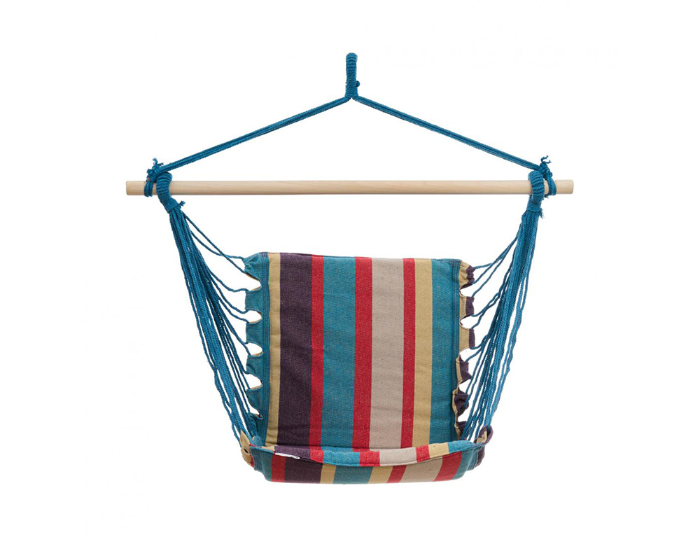 Αιώρες Κήπου & Βεράντας Αιωρα Heinner Hammock Color Stripes