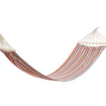 Αιώρες Κήπου & Βεράντας Αιωρα Heinner Hammock Orange&Amp;White
