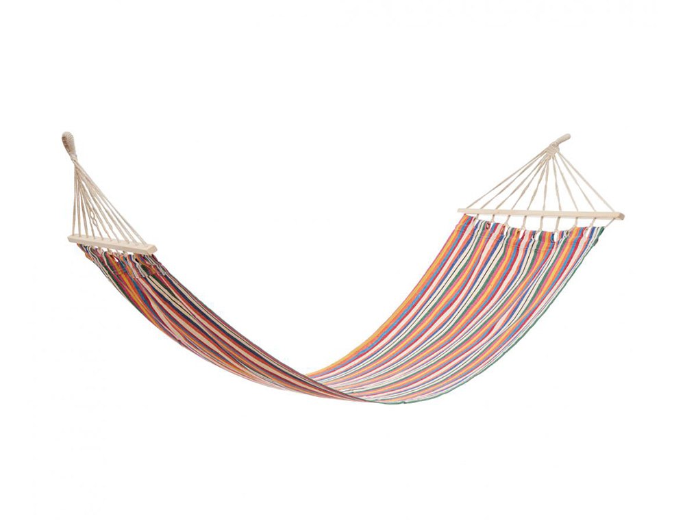 Αιώρες Κήπου & Βεράντας Αιωρα Heinner Hammock Orange&Amp;White