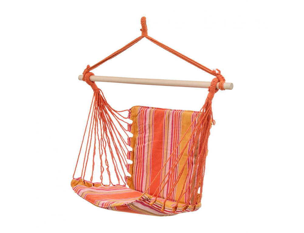 Αιώρες Κήπου & Βεράντας Αιωρα Heinner Hammock Violet&Amp;Red