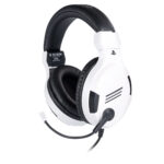 Ακουστικά με Μικρόφωνο για Gaming Big Ben Interactive PS4OFHEADSETV3WHITE Λευκό Μαύρο/Λευκό
