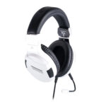 Ακουστικά με Μικρόφωνο για Gaming Big Ben Interactive PS4OFHEADSETV3WHITE Λευκό Μαύρο/Λευκό