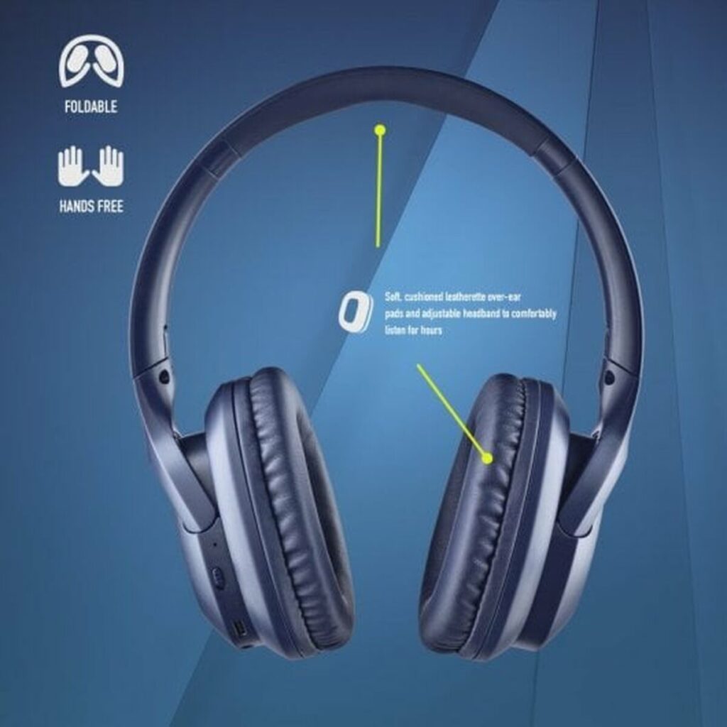 Ακουστικά με Μικρόφωνο NGS ARTICAGREEDBLUE Μπλε