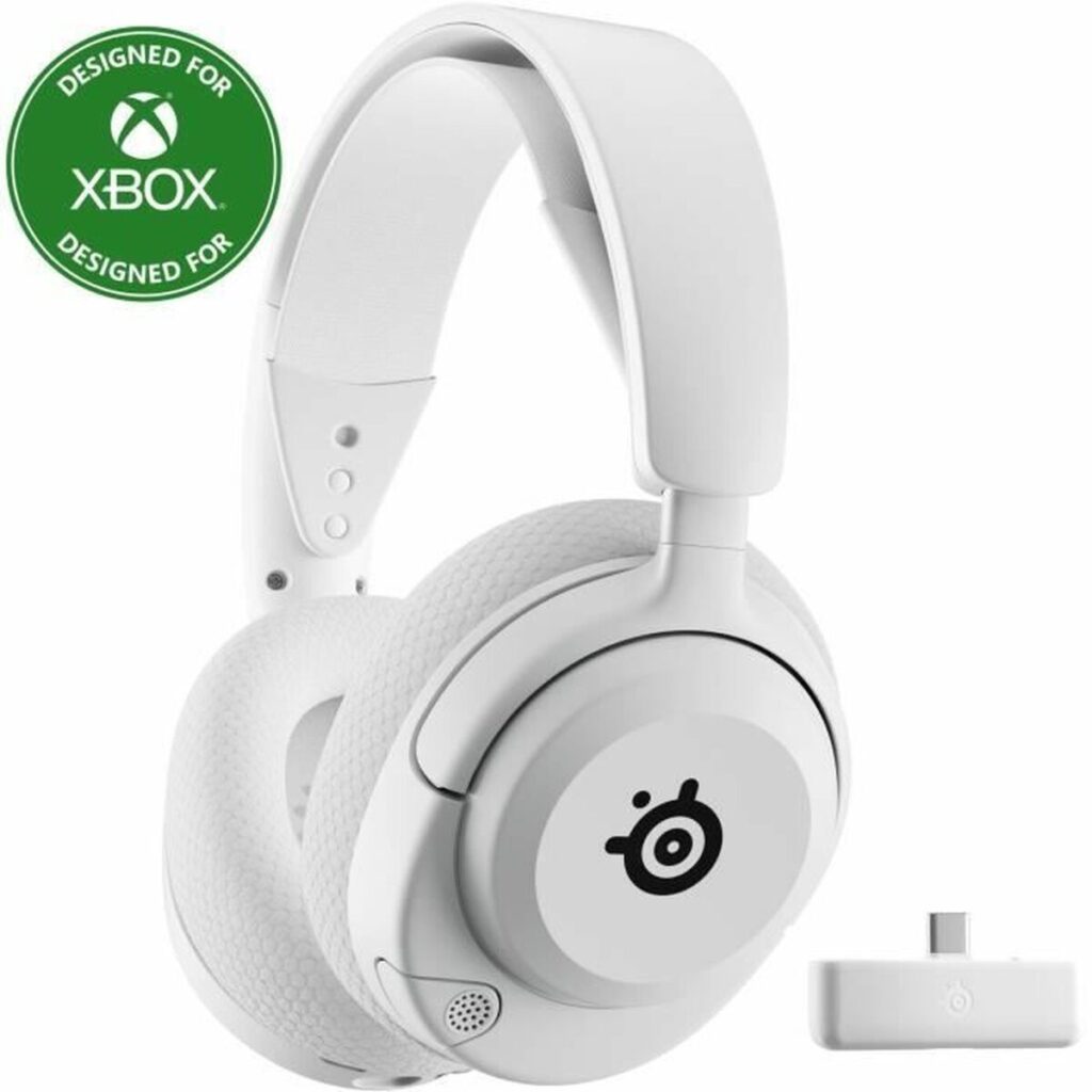 Ακουστικά με Μικρόφωνο SteelSeries Arctis Nova 5X Λευκό