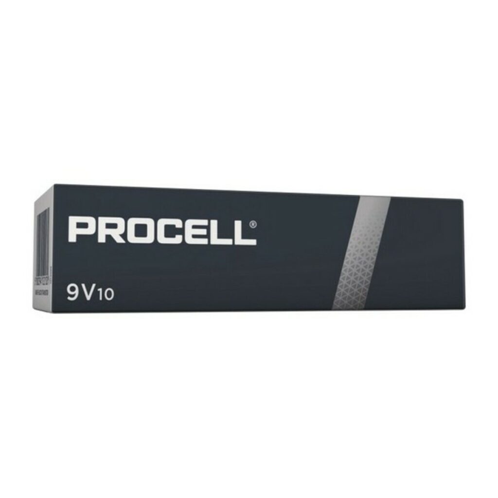 Αλκαλική Μπαταρία DURACELL ID1604IPX10 LR6 9V (10 uds)