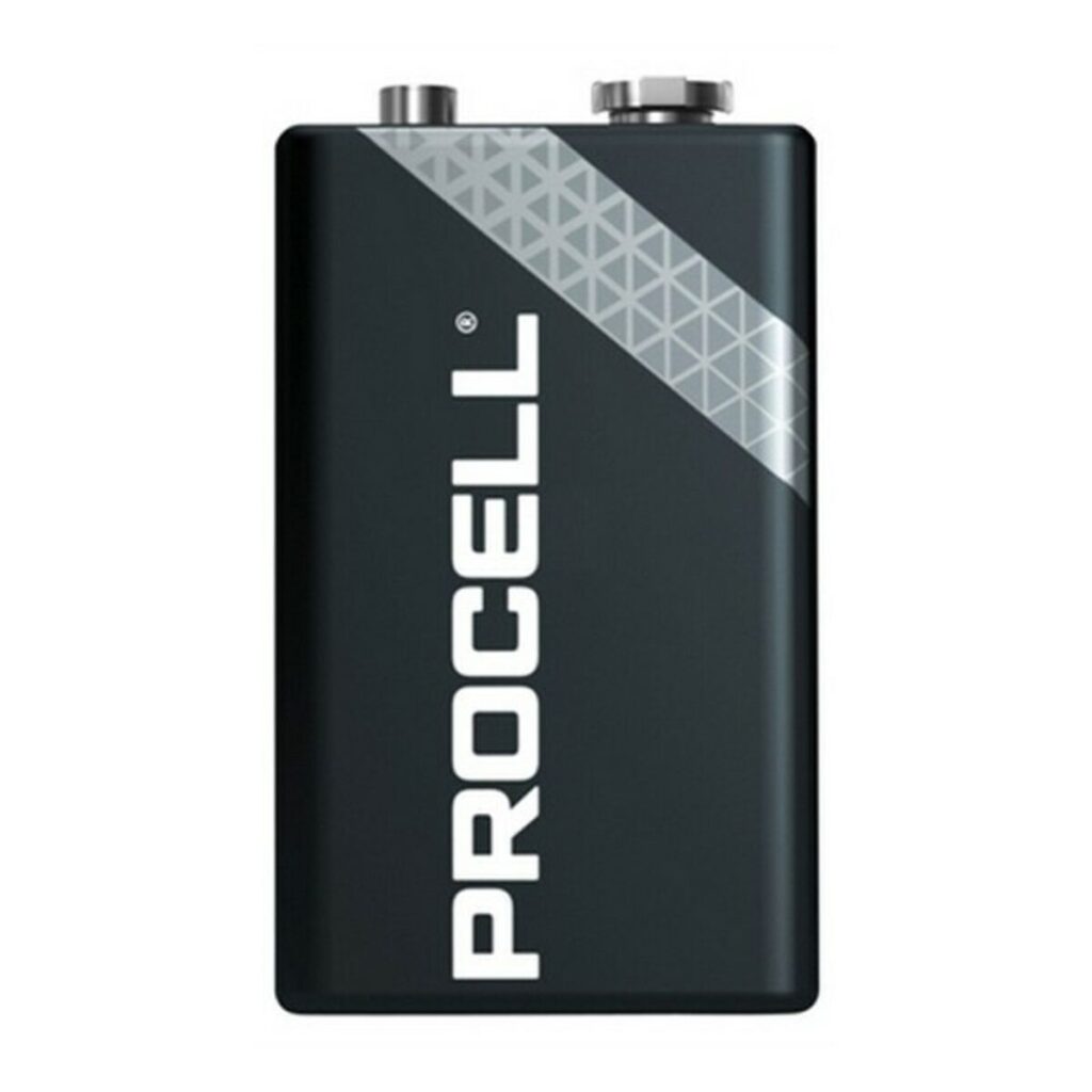 Αλκαλική Μπαταρία DURACELL ID1604IPX10 LR6 9V (10 uds)