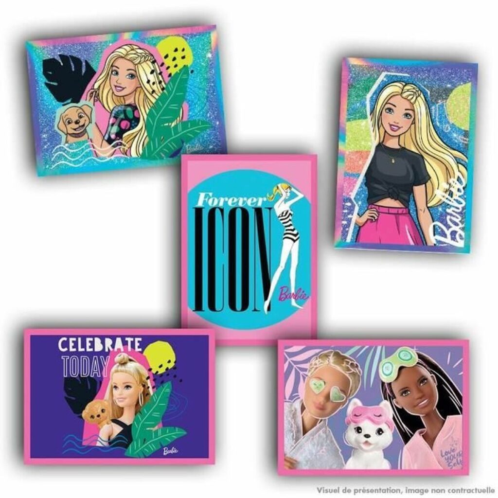 Áλμπουμ με Αυτοκόλλητα Panini Barbie