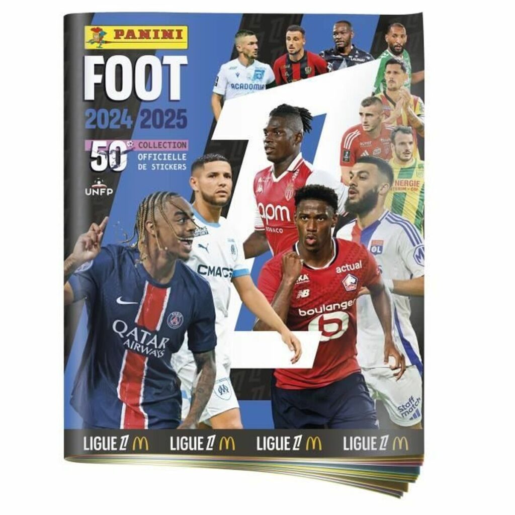 Áλμπουμ με Αυτοκόλλητα Panini Foot